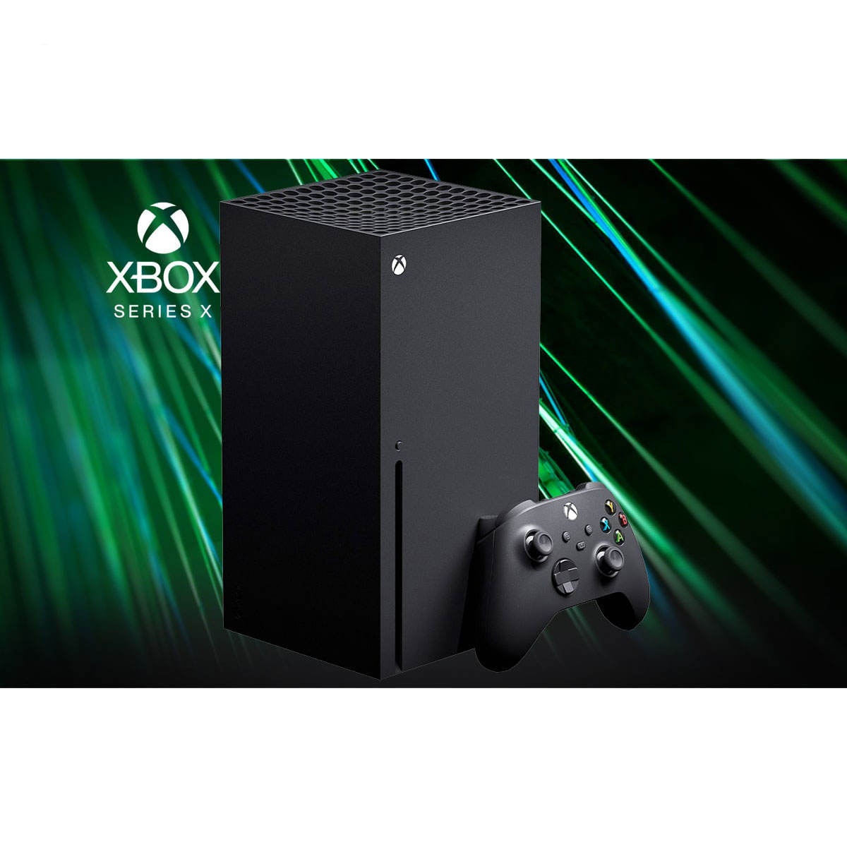 تصویر  مجموعه کنسول بازی مایکروسافت مدل Xbox Series X ظرفیت 1 ترابایت-فروش اقساطی