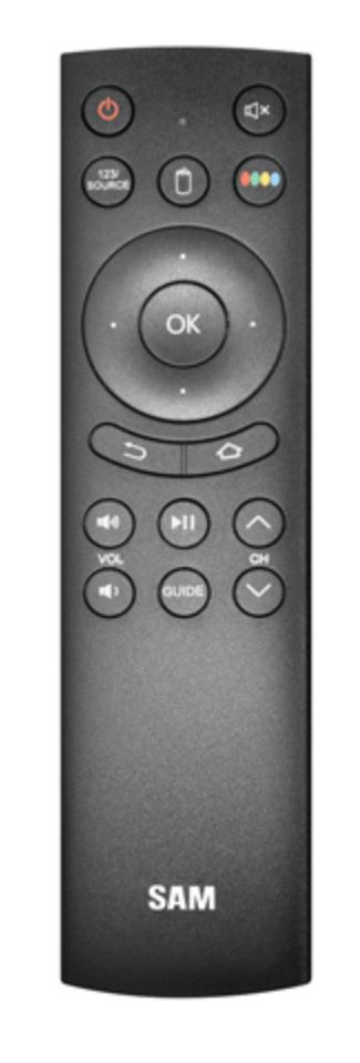 تلویزیون ال ای دی هوشمند سام الکترونیک مدل 50TU7550 سایز 50